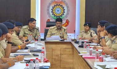 एसपी राजनेश सिंह ने ली क्राइम मीटिंग, विजिबल और विजीलेंट पुलिसिंग के दिए निर्देश,आगामी चुनावों और होली पर्व के मद्देनजर दिए आवश्यक दिशा निर्देश