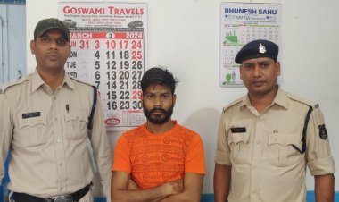 आदतन बदमाश को कोनी पुलिस ने किया गिरफ्तार, आर्म्स एक्ट के तहत की गई कार्रवाई