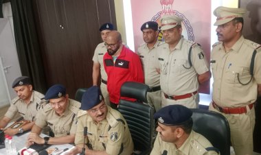 इन्वेस्टमेंट के नाम पर लोगों से करोड़ों की ठगी करने वाले आरोपी को सिविल लाइन पुलिस ने किया गिरफ्तार