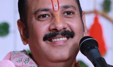 बिलासपुर में पं प्रदीप मिश्रा का कथा वाचन 11से 15 अप्रैल तक, दो लाख 10 हजार स्क्वायर फीट में बनाया जा रहा पंडाल,5 लाख श्रद्धालुओं के लिए होगी तैयारी