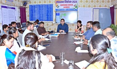 *मतदाता जागरूकता अभियान के तहत किया गया स्वीप सेल का गठन