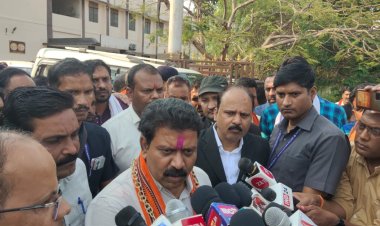 एक्ट्रोसिटी के फर्जी मामले में दोष मुक्त हुए उप मुख्यमंत्री विजय शर्मा,कहा सत्य मेव जयते