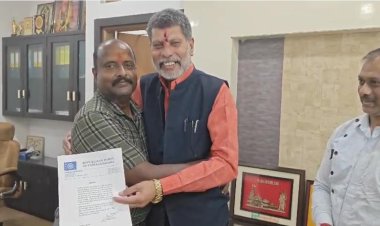 रिपब्लिकन  पार्टी ऑफ़ इंडिया ने किया छत्तीसगढ़ में भाजपा को अपना पूर्ण समर्थन देने की घोषणा, आरपीआई अध्यक्ष आठवले ने भेजा पत्र