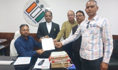 Bjp प्रत्याशी के खीलाफ चुनाव आयोग में शिकायत,कांग्रेस ने लगाया अंधविश्वास फैलाने का आरोप