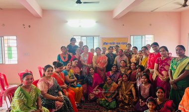 अखिल भारतीय ग्राहक पंचायत बिलासपुर का होली मिलन 27 खोली विकास नगर में हुआ संपन्न