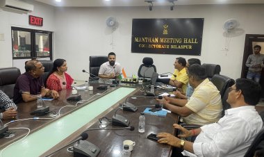 चुनाव में उम्मीदवारों द्धारा किए जानें वाले खर्चों पर निगरानी रखेगी एमसीएमसी कमिटी, चुनाव आयोग की रहेगी कड़ी नजर, मिडिया मॉनिटरिंग के लिए अधिकारीयों को प्रशिक्षण