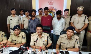 तीन पिस्टल, मैगजीन, देशी कट्टा के साथ दो आरोपी गिरफ्तार,किसी बड़ी घटना को अंजाम देने के फिराक में थे आरोपी, मामले का एक आरोपी पहले ही जेल में है बंद