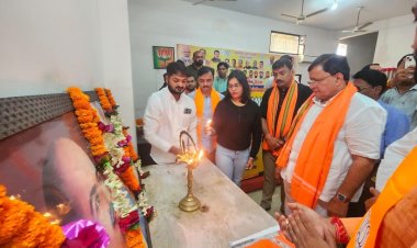 लोकसभा चुनाव के लिए पार्टी के पक्ष में युवा मोर्चा बनाएगा माहौल, चौपाल और नुक्कड़ सभा के साथ निकालेंगे बाइक रैली में