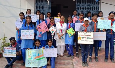 लोकतंत्र को मजबूत बनाने स्काउट गाइड रोवर रेंजर्स निभा रहे महत्वपूर्ण भूमिका