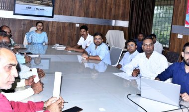 *ईव्हीएम मशीनों का प्रथम रेंडमाईजेशन सम्पन्न