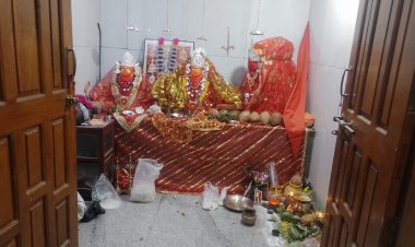 नगर के महामाया मंदिरो मे  636 मनोकामना ज्योति कलश दीप प्रज्वलित,  चोरभट्टी में  16 वर्षीय बालक  सुना रहे  भक्तो को भागवत कथा