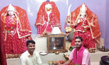 घुटकू के प्रसिद्ध मां महामाया मंदिर में होती है नवरात्रि पर विशेष पूजा अर्चना, इस मंदिर का इतिहास प्राचीन एवं गौरवशाली है