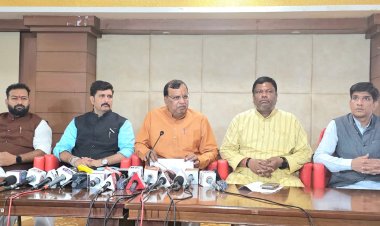 कवासी लखमा के विवादित बयान के बाद गरमाई सियासत,Bjp ने कहा कांग्रेस इतनी गिर चुकी हैं कि प्रधानमंत्री के मरने की दुआ करती है, पाकिस्तान , खालिस्तान और कांग्रेस की भाषा एक