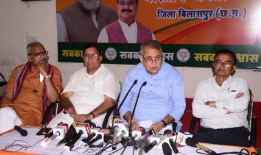 कवासी लखमा के बयान पर विधायक धर्मजीत सिंह के गंभीर आरोप, हार से डरी कांग्रेस बोल रही नक्सली भाषा