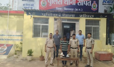 बीते दिनों शिवलिंगों को तोड़ कर खंडित करने वाले आरोपी को पुलीस ने किया गिरफ्तार, सोना चांदी मिलने के लालच में दिया था घटना को अंजाम