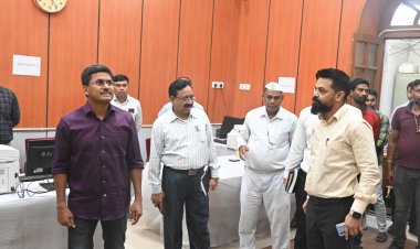 लोकसभा चुनाव के लिए नामांकन 12अप्रैल से, प्रशासनिक तैयारियां पूर्ण, सुरक्षा के पुख्ता इंतजाम,कलेक्टर-एसपी ने निरीक्षण कर लिया जायजा