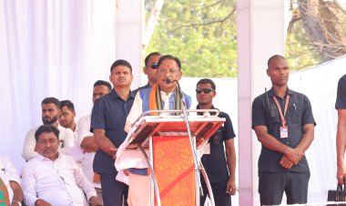 कांग्रेस की घोषणाओं पर मुख्यमंत्री ने किया कटाक्ष,कांग्रेस के बहकावे में नहीं आएगी जनता