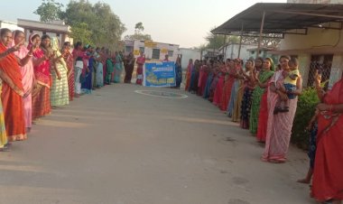 मतदान के लिए लोगों को जागरूक करने नारी शक्ति निभा रही अहम भूमिका