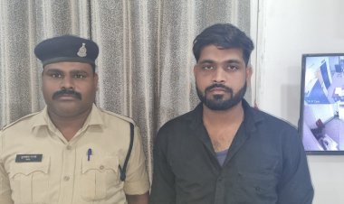 राष्ट्रीय प्रवक्ता कन्हैया कुमार के कार्यक्रम में प्रधानमंत्री मोदी पर आपत्तिजनक टिप्पणी, आम सभा के दौरान अश्लील गाली गलौज करने वाला युवक गिरफ्तार