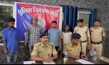 नशे के खिलाफ बड़ा एक्शन, लाखों रुपये का तस्करी वाला गांजा बरामद