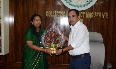 रायपुर जिला प्रशासन को मिला एक और प्रशिक्षु  आईएएस, जानिए उनके बारे में