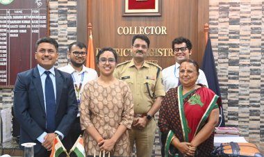 बिलासपुर की बेटी ने UPSE में 189वी रैंक हासिल कर बढ़ाया प्रदेश का मान,कलेक्टर अवनीश शरण ने दी शुभकामनाएं