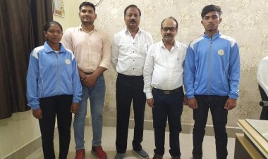 राष्ट्रीय नेटबॉल प्रतियोगिता मे जिले के   बालक -बालिका होंगे शामिल