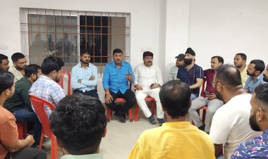 योगी आदित्यनाथ की सभा कल बहतराई स्थित स्टेडियम में होगी, तैयारी को लेकर बैठक आयोजित