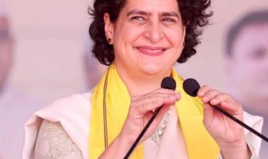 कांग्रेस की राष्ट्रीय महासचिव प्रियंका गांधी का छत्तीसगढ़ दौरा कार्यक्रम