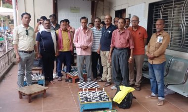 शतरंज संघ ने दिवंगत पत्रकार शशिकांत कोन्हेर को दी श्रद्धांजलि