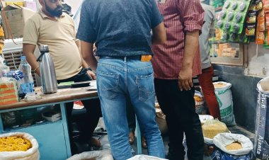 *आकाश अन्न भंडार से 05 क्विंटल मोटा चावल जप्त*  *सार्वजनिक वितरण प्रणाली के प्रावधानों के उल्लंघन पर हुई कार्यवाही*