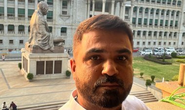 बीजेपी की नैतिक हार तो उसी दिन हो गई थी जिस दिन हार के डर से INDIA अलायन्स को INDI अलायन्स बोलने लगे- सकलैन कामदार