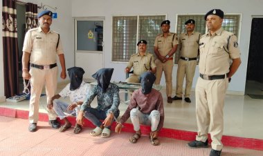 राष्ट्रीय  राजमार्ग पर आये दिन लूटपाट करने वाले लुटेरे गिरफ्तार, पुलिस ने आरोपियों को भेजा जेल