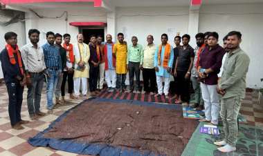 मतदाता जागरूकता को लेकर विहिप बजरंग दल का पथरिया में आयोजित हुआ महत्वपूर्ण बैठक