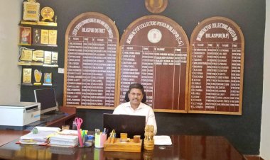 माता पिता बच्चों पर अपनी अपेक्षाओं का बोझ ना डालें- कलेक्टर अवनीश शरण