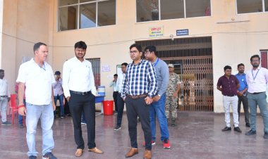 *अधिकारी-कर्मचारी मुंगेली और लोरमी में स्थापित सुविधा केंद्र में कर सकते हैं मतदादान