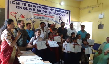 गरीब परिवार के बच्चों को सीबीएसई पैटर्न की पढ़ाई की सुविधा दे रहा इग्नाइट स्कूल - जायसवाल