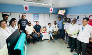 स्व विनोद गुप्ता की स्मृति में मित्रों ने किया रक्तदान,जरूरतमंदो 60 यूनिट ब्लड डोनेट किया