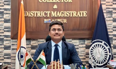 कलेक्टर अवनीश शरण ने जिले के सभी मतदाताओं से की मतदान करने की अपील