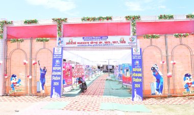 *जिले के 663 मतदान केन्द्रों में 2600 से अधिक मतदान कर्मी कराएंगे मतदान*