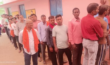 जिले में मतदान शांति पूर्ण संपन्न, लोकतंत्र में भागीदारी निभाने हर वर्ग के मतदाताओं ने उत्साह पूर्वक हिस्सा लिया -देखिए रिपोर्ट