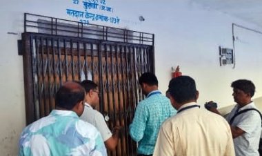 *जिले में शांतिपूर्ण रूप से मतदान सम्पन्न, 66.61 प्रतिशत हुआ मतदान*  *स्ट्रॉन्ग रूम को किया गया सील, मतगणना 04 जून को*