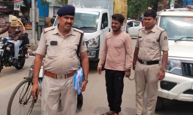 हनुमान जयंती के दिन धार्मिक दंगा भड़काने की कोशिश करने वाले मुख्य आरोपी को पुलिस ने किया गिरफ्तार,मामले के तीन आरोपियों की पहले हो चुकी हैं गिरफ्तार, भेजा गया जेल