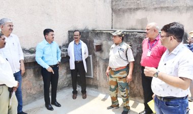 सिम्स हॉस्पिटल में एसी से कॉपर वायर की चोरी, सुरक्षा एजेंसी के खिलाफ़ FIR दर्ज, कलेक्टर अवनीश शरण औचक निरीक्षण में पहुंचे सिम्स