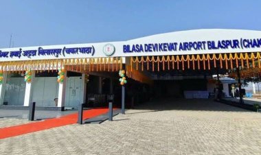बिलासपुर एयरपोर्ट को मिली स्पेशल वीएफआर ऑपरेशन की अनुमति