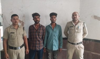 शहर के हैप्पी स्ट्रीट के पास कुछ लड़को का आपस में लड़ते और शहर का माहौल ख़राब करते विडियो हुआ वायरल, पुलिस ने दो को किया गिरफ्तार