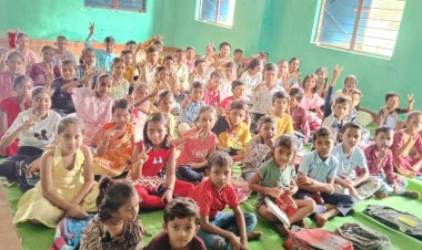 तहसील साहू समाज द्वारा किया जा रहा निःशुल्क स्पोकन इंग्लिश क्लास मे शिक्षा प्रदान