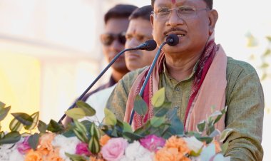 ओडिशा में 25 वर्षों से जमी बीजेडी सरकार को उखाड़ फेंकना है-विष्णु देव साय