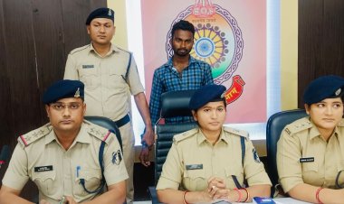 प्रेमिका की हत्या करने वाले आरोपी को पुलिस ने किया गिरफ्तार, न्यायिक रिमांड पर भेजा गया जेल