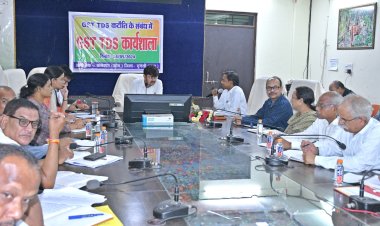 जीएसटी-टीडीएस कटौती नहीं होने पर होगी रिकवरी की कार्यवाही, प्रावधानों को गंभीरतापूर्वक समझें: कलेक्टर